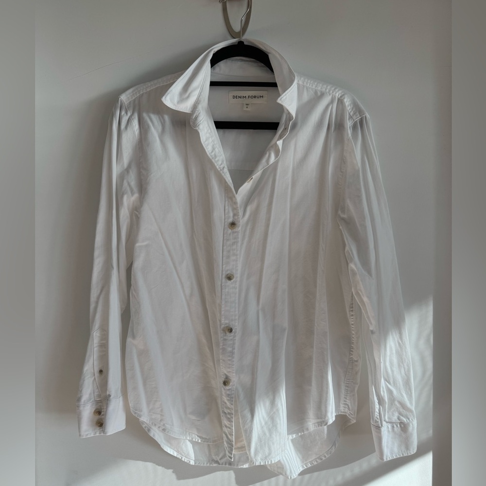 Aritzia Denim Forum shirt